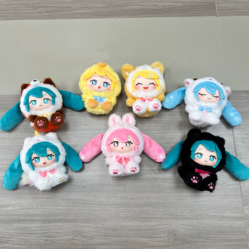 Hatsune Miku Forest Friends Plush Blind Box LDCX S Series Vol.1