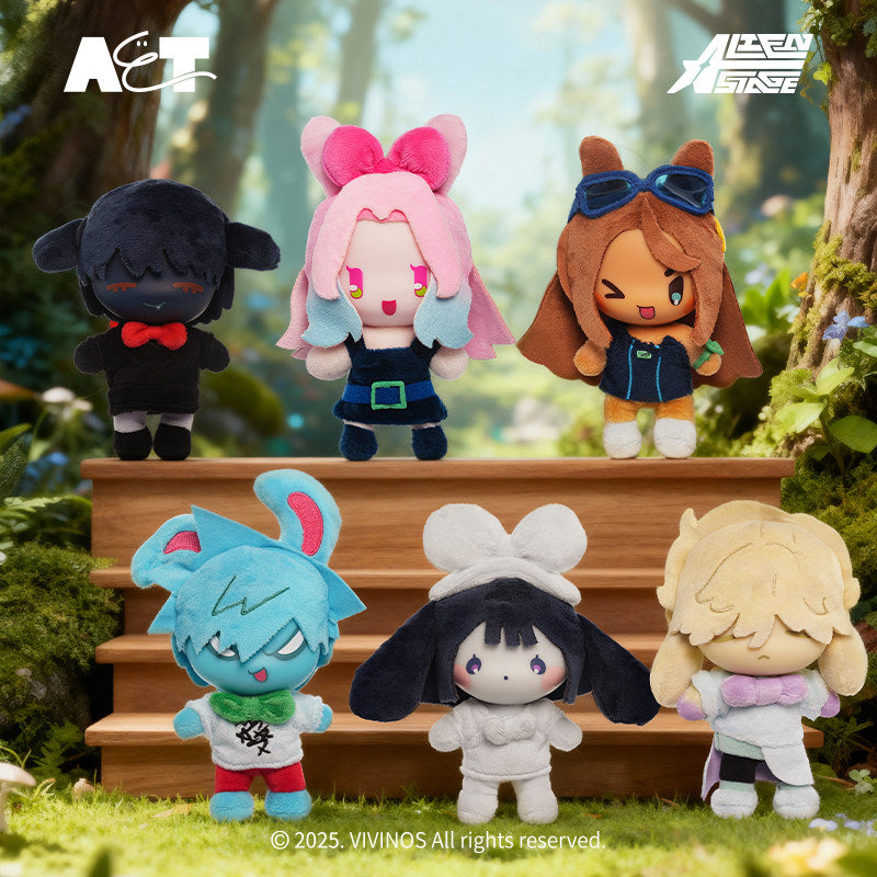 Alien Stage Bunny Series Vinyl Plush Blind Box Keychain – AET x