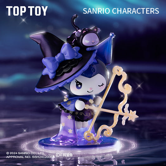 TOPTOY Sanrio Characters Starry Night Party Magician Blind Box Figure