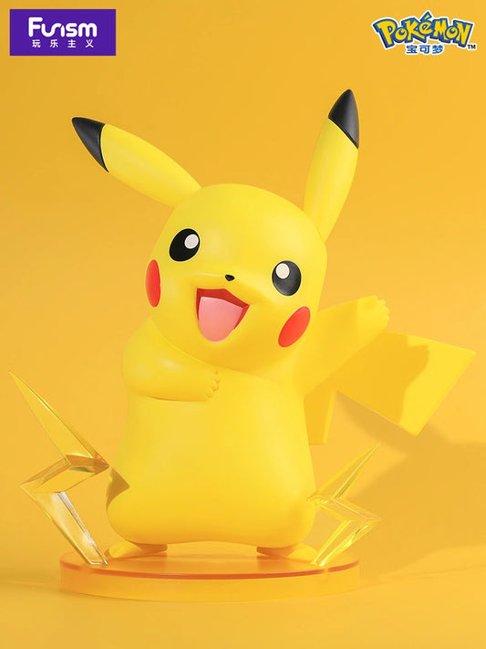 FUNISM Pokémon Medium-Sized Popular Standard Figurine - Pikachu - OtakuPop