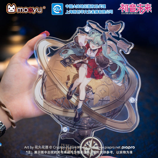 Moeyu Hatsune Miku Dimensional Discovery Acrylic Puzzle Display Stand 7.5"