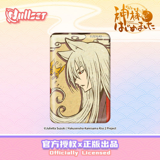 Kamisama Kiss Square Badge Blind Pack Series 2 Anime Tinplate Pins (8 Designs)