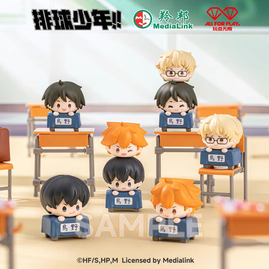 Haikyu!! Sports Stacking Blind Box Figure – Single / Case Pack 16pcs