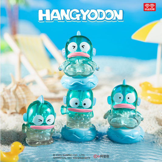 Hangyodon Vacation Series Blind Box Mini Figure Stackable Toy