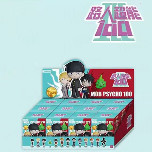 Mob Psycho 100 Chibi Figure Blind Box Series Official Licensed