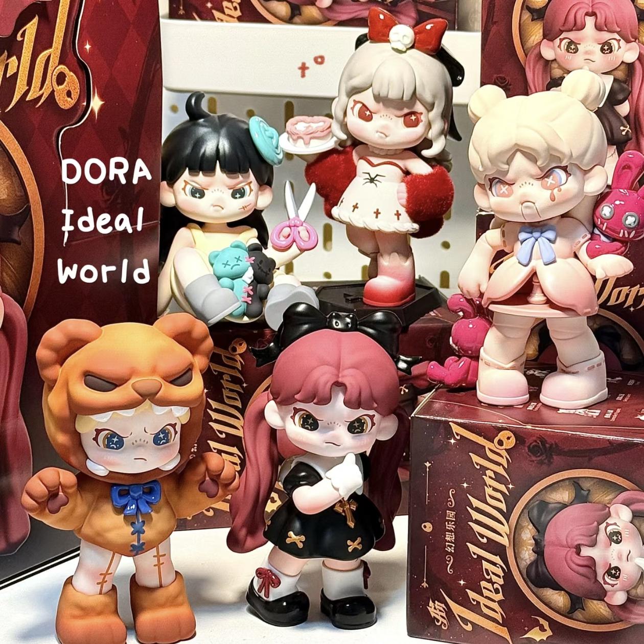 TNT DORA “An Ideal World” Blind Box Figure 9+1 Secret | US Seller