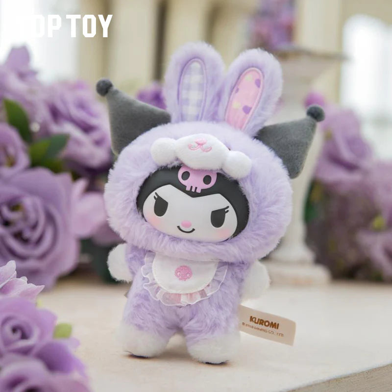 TOP TOY Elf Bunny Baby Vinyl Plush Keychains Gift Blind Box 100% AUTHENTIC