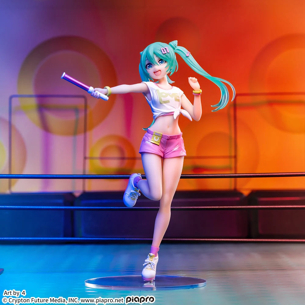 SEGA Vocaloid Luminasta Hatsune Miku - Live Cheering