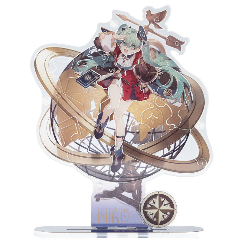 Moeyu Hatsune Miku Dimensional Discovery Acrylic Puzzle Display Stand 7.5"
