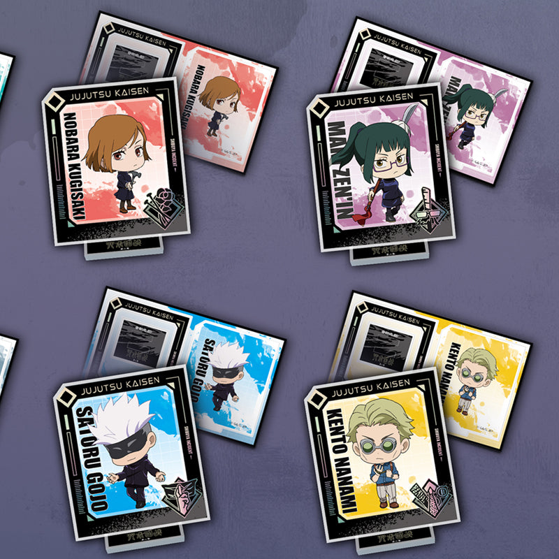 EAKI Jujutsu Kaisen S2 Shibuya Chibi Acrylic Stand Blind Pack (Random)