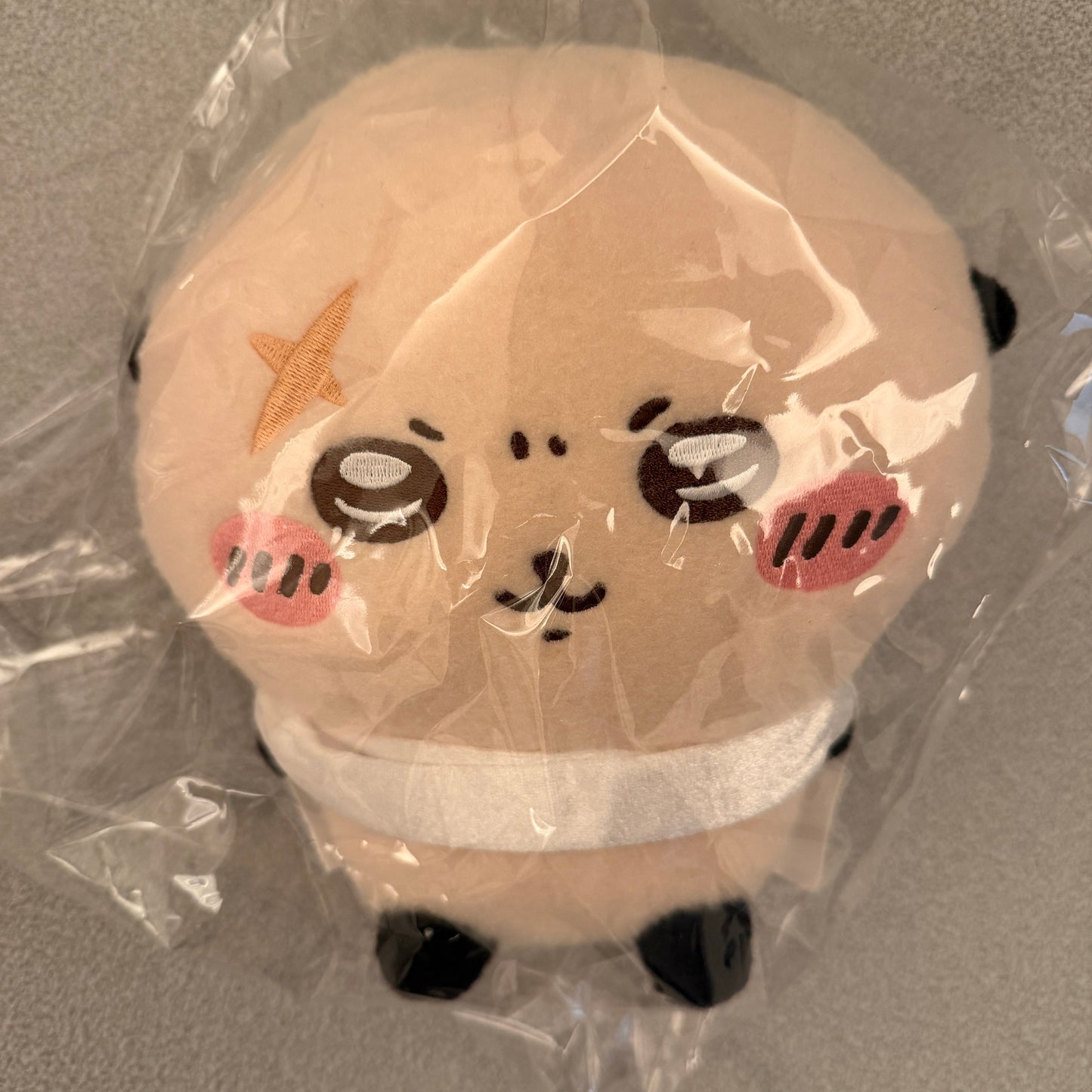 Parade Chiikawa Wool Touch Plush Vol.2 8" Plush Doll – Kurimanju / Rakko