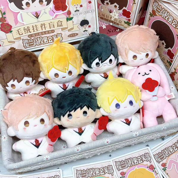 Ouran High School Host Club Plush Keychain Blind Box | Case Pack