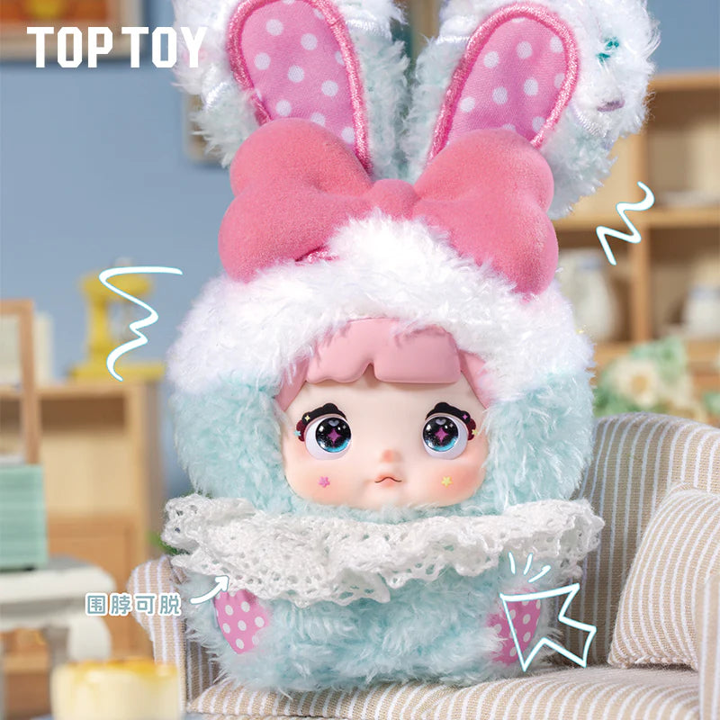 TOP TOY Nommi Baby Sweetheart Bunny Plush Blind Boxes 100% Authentic