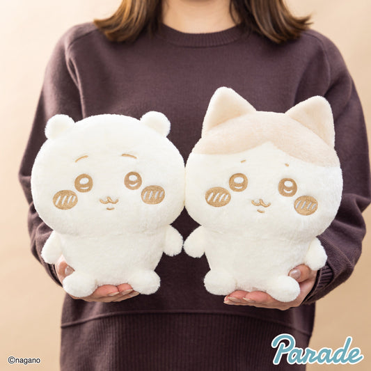 Chiikawa Milk Color Plush Collection Parade Prize Plush Toy 10" Official