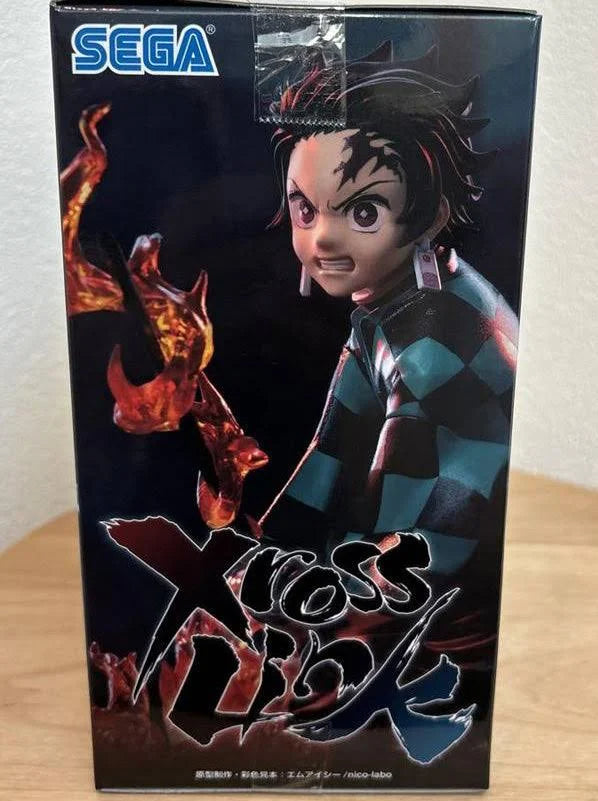 Demon Slayer Tanjiro Kamado Figure SEGA Xross Link Ver Japan Import US Stock
