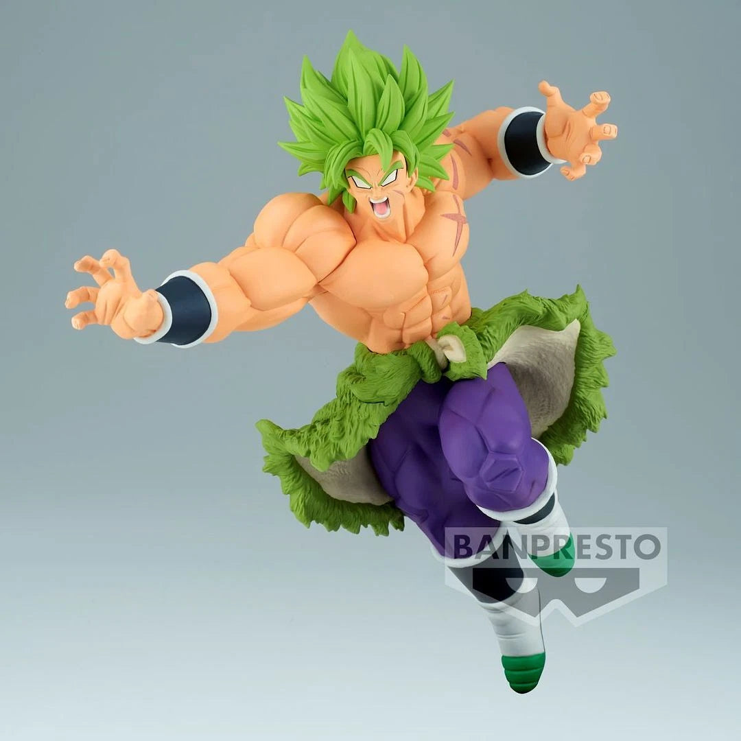 BANDAI Dragon Ball Super Match Makers Super Saiyan Broly Figure by Banpresto