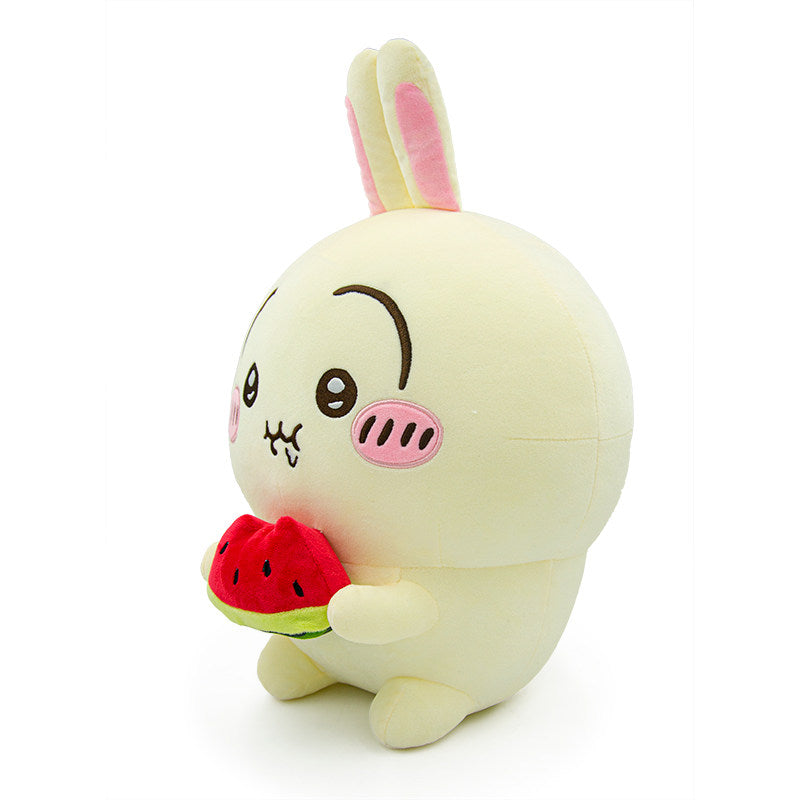 MINISO Chiikawa Watermelon Plush Doll 12.5" – Chiikawa / Hachiware / Usagi