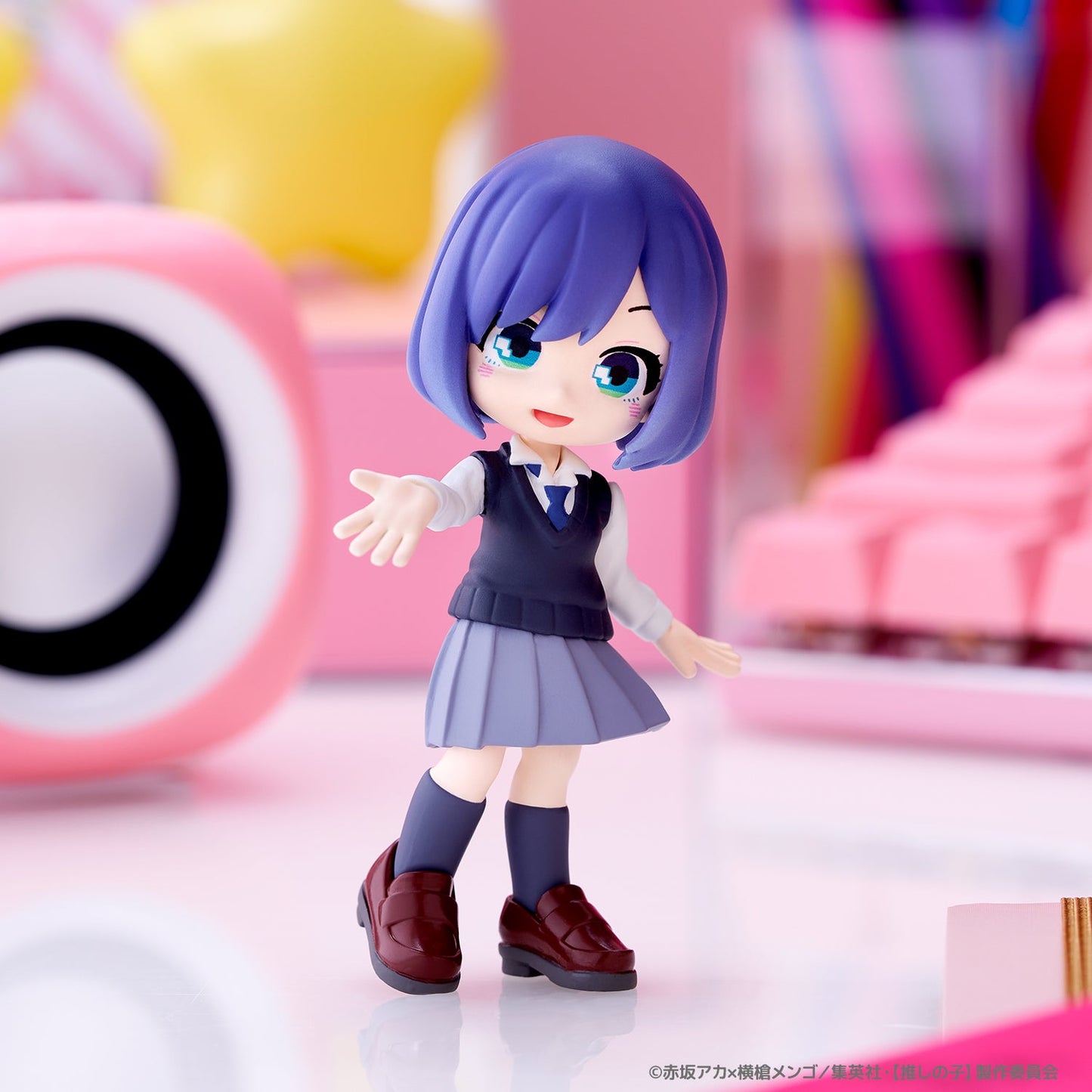 Oshi no Ko PalVerse Mini Figure Blind Box Official Bushiroad Chibi Figure