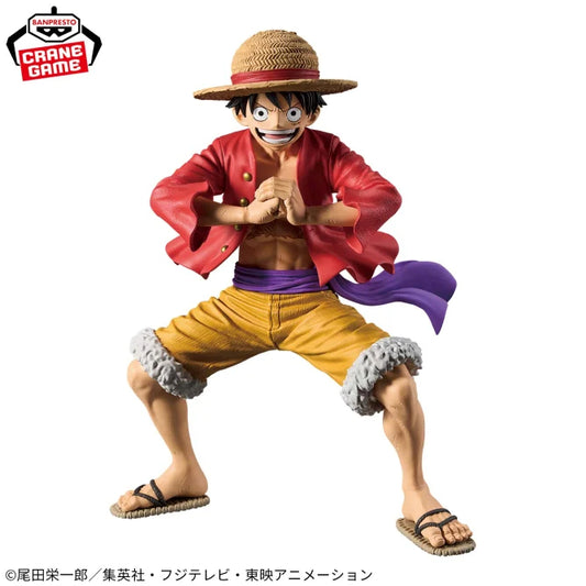 BANPRESTO One Piece Grandista Figure " Monkey D. Luffy " Ver. Bandai Spirits Prize