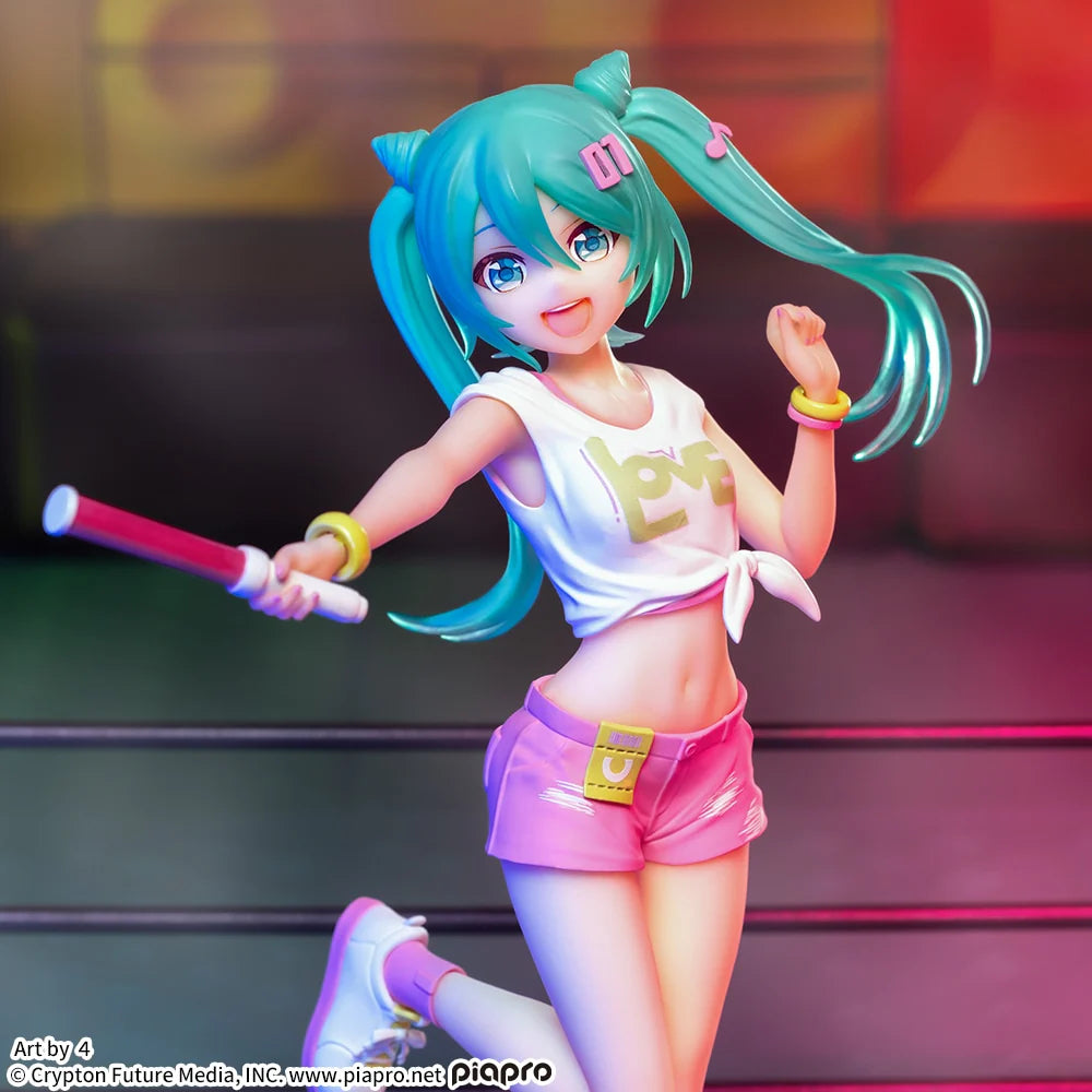 SEGA Vocaloid Luminasta Hatsune Miku - Live Cheering