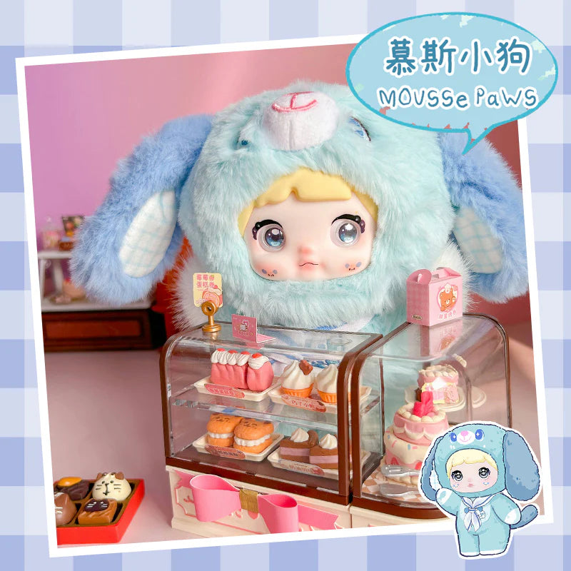 TOP TOY Nommi Puppy Diary Series Plush Blind Box US seller