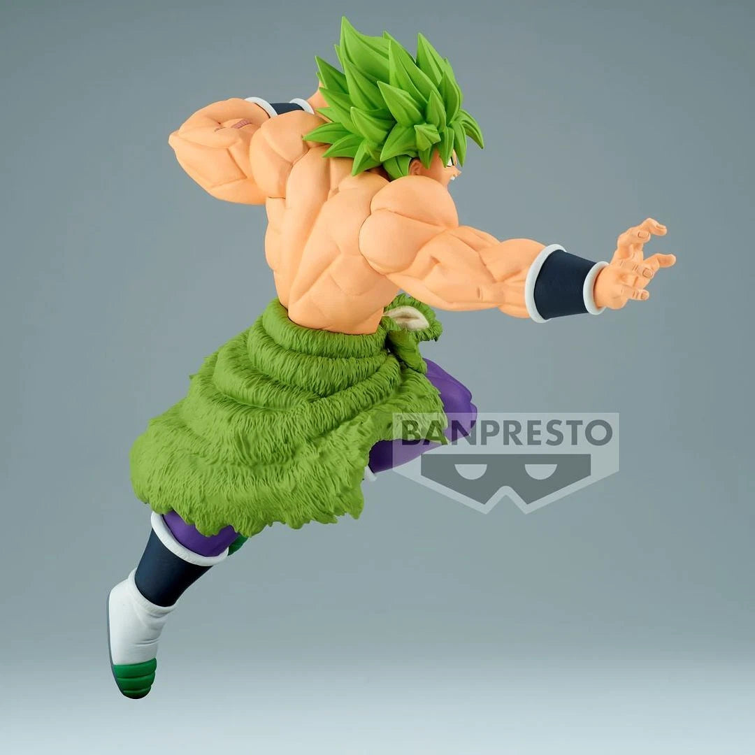 BANDAI Dragon Ball Super Match Makers Super Saiyan Broly Figure by Banpresto
