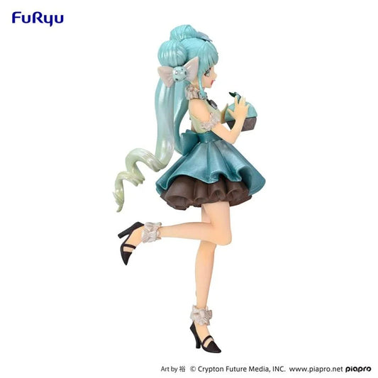 FuRyu Hatsune Miku SweetSweets Series Figure - Choco Mint -
