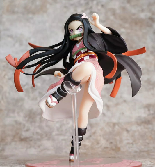 BANDAI Demon Slayer: Kimetsu no Yaiba - Nezuko Kamado Ichiban Kuji C Prize Figure