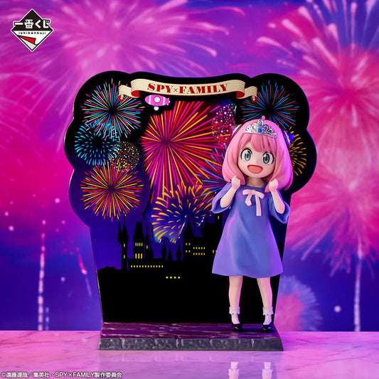 Ichiban Kuji SPY×FAMILY Anya A Prize Figure Postcard Frame 7.1in Opened Box