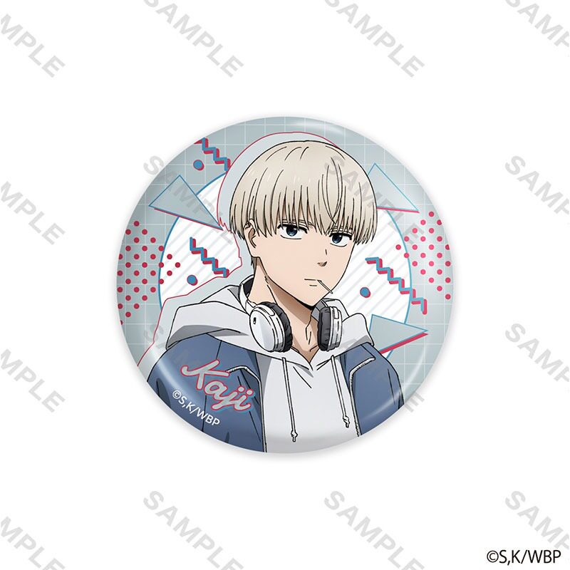 WIND BREAKER Casual Outfit Trading Pin Blind Box Single / Case Pack 9pcs