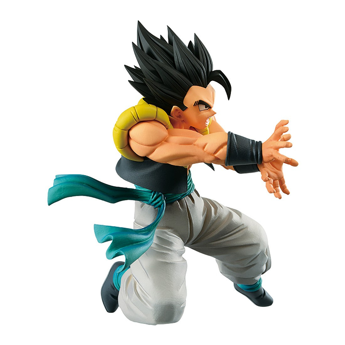 Banpresto Dragon Ball Super Gogeta Super Kamehameha II Ver.3 Black 7.1"