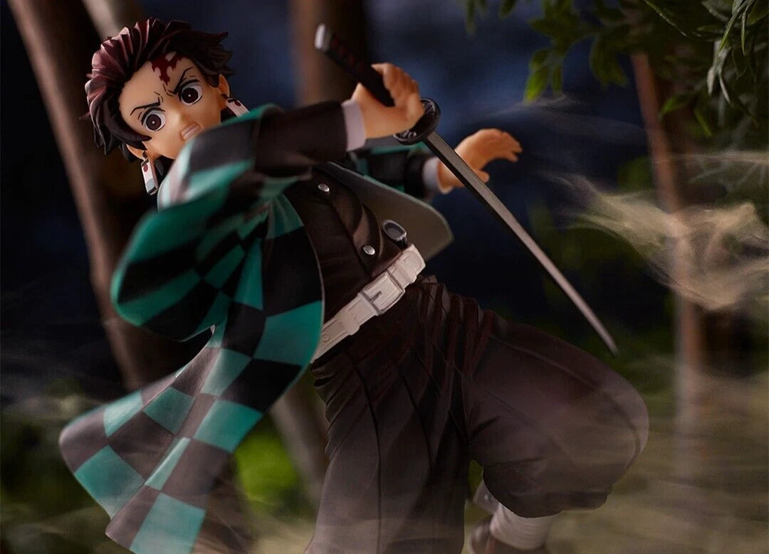 Demon Slayer Ichiban Kuji - Mugen Train - Prize B - Tanjiro Kamado Figure NEW
