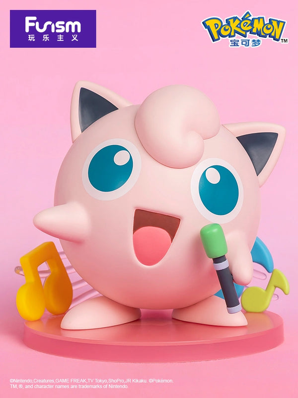 FUNISM Pokémon Medium-Sized Special Popular Figurine - Jigglypuff