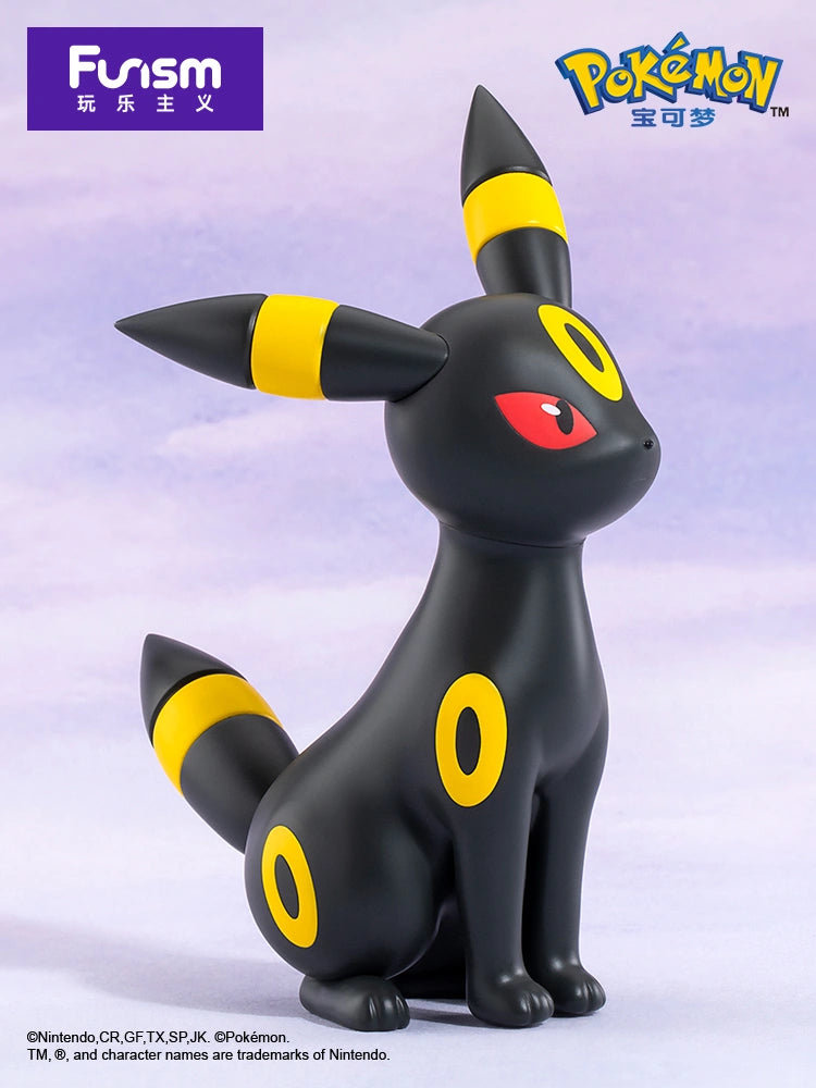 FUNISM Pokémon Medium-Sized Eevee Series Figurine - Umbreon – OtakuPop FUNISM Pokémon Medium-Sized Eevee Series Figurine - Umbreon – OtakuPop