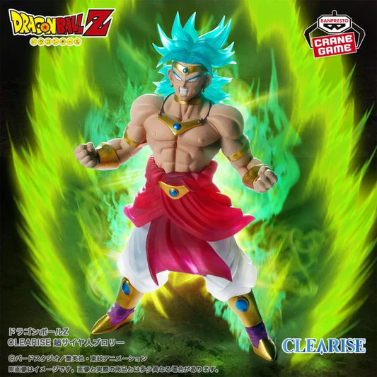 BANPRESTO Dragon Ball Z CLEARISE - Super Saiyan Broly