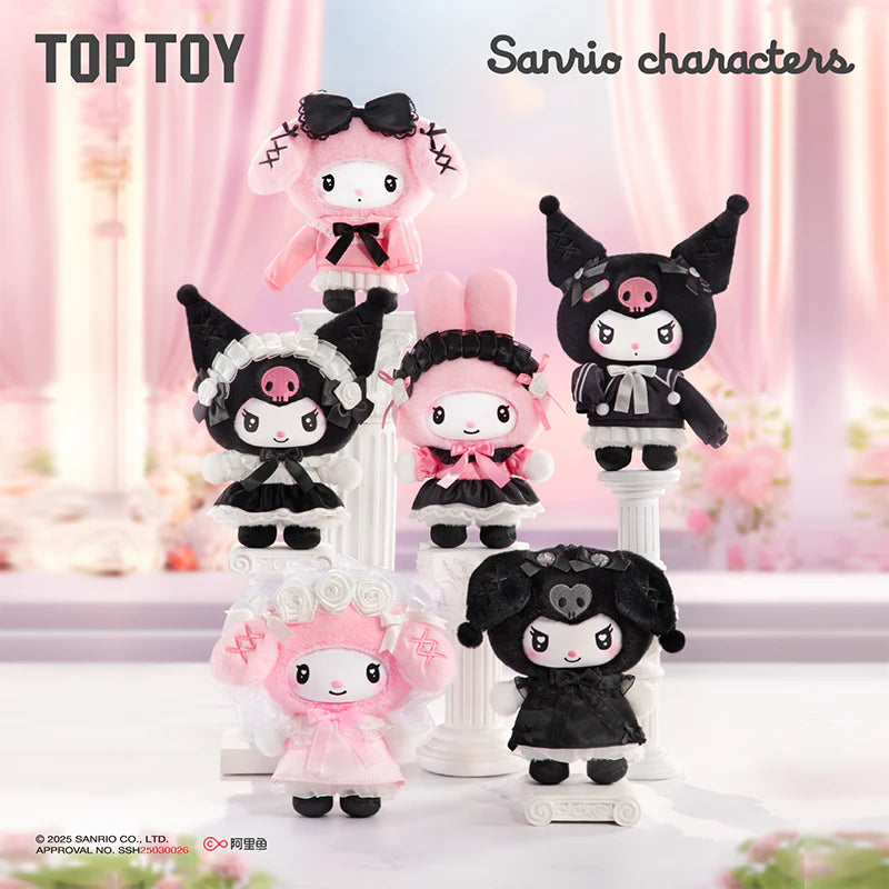 TOPTOY Sanrio CharactersSanrio Angel Garden Plush Blind Box 100% Authentic NEW