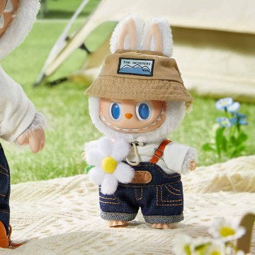 POP MART THE MONSTERS FALL IN WILD SERIES-Vinyl Plush Doll Pendan 100% Authentic