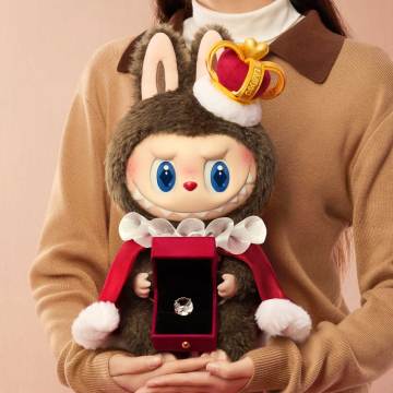 POP MART THE MONSTERS Labubu Zimomo Let's Checkmate Series-Vinyl Plush Doll 100% Authentic