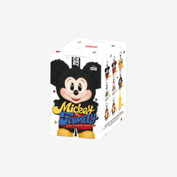 POP MART Mickey Family Cute Together Keychain Series Figures NEW