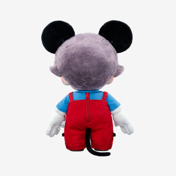 POP MART DIMOO WORLD × DISNEY Series-Mickey Vinyl Plush Bag 100% Authentic