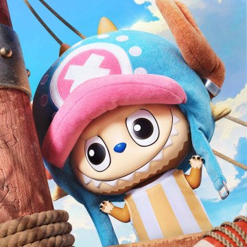 POP MART MEGA LABUBU 400% TONY TONY CHOPPER 100% Authentic US Seller