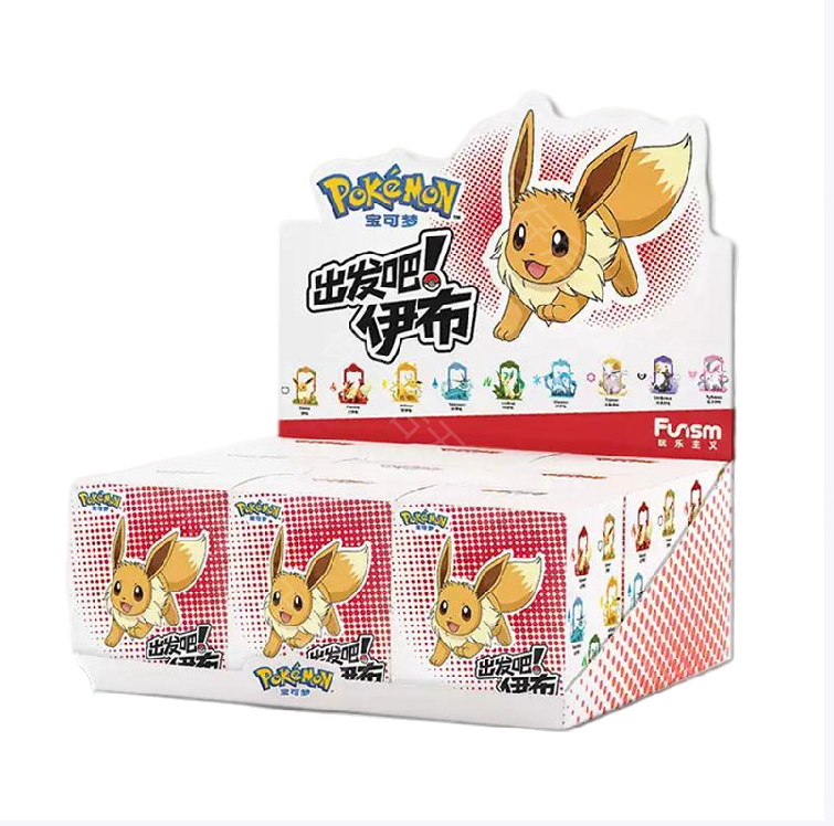 Funism Pokémon Eevee Evolution Series Blind Box You Pick Umbreon Espeon Sylveon!