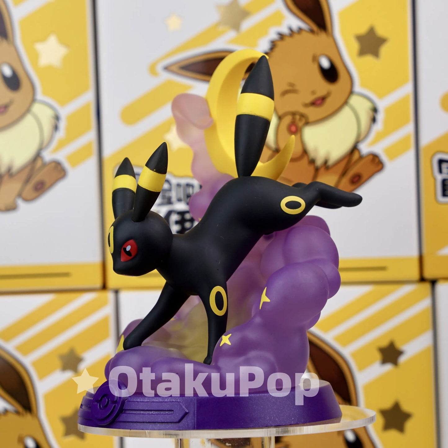 Funism Pokémon Eevee Adventure Series Blind Box You Pick Umbreon Espeon Sylveon!