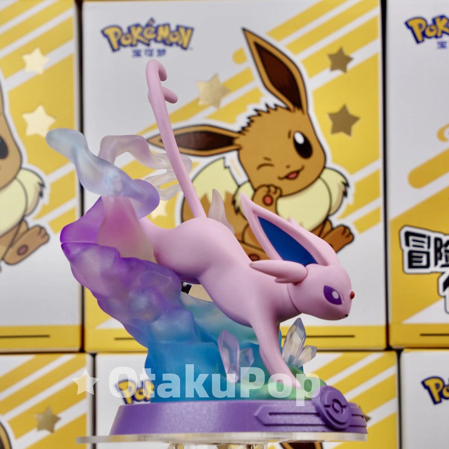 Funism Pokémon Eevee Adventure Series Blind Box You Pick Umbreon Espeon Sylveon!