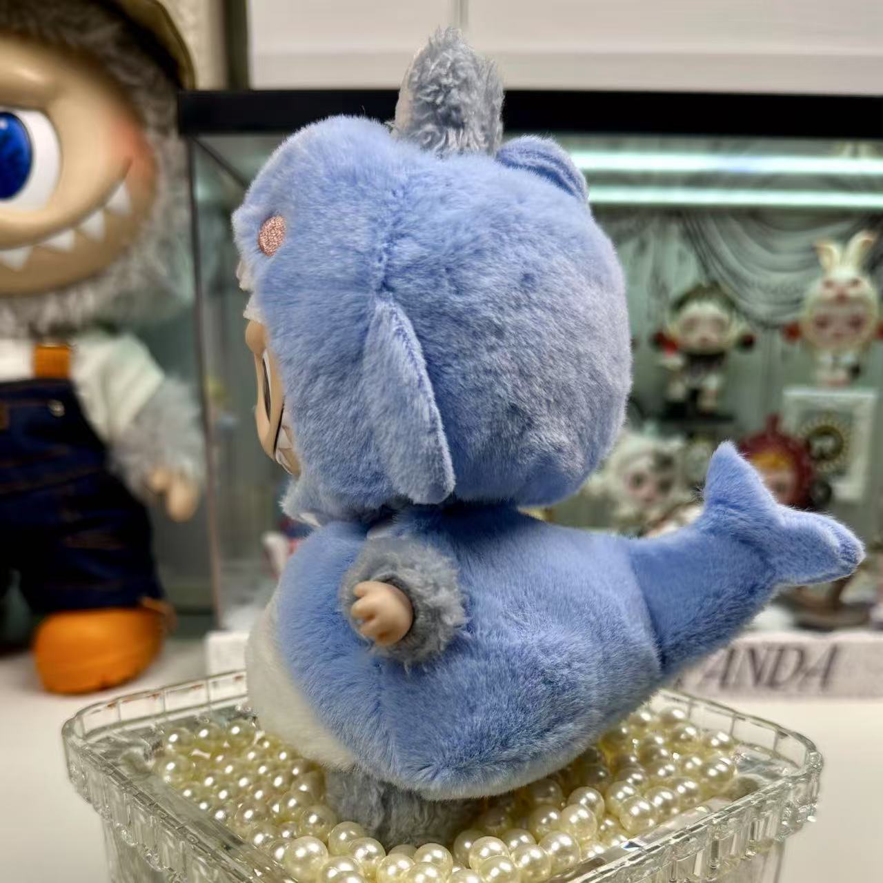 FREE DOLL+POP MART LABUBU Outfit The Monsters Plush Doll Replacing Clothes Set