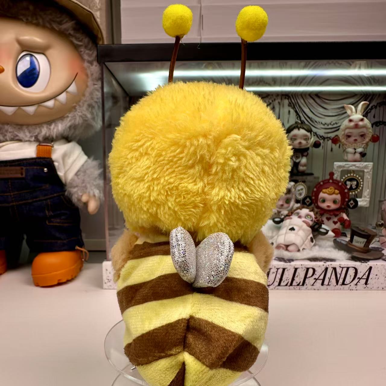 FREE DOLL+POP MART LABUBU Outfit The Monsters Plush Doll Replacing Clothes Set