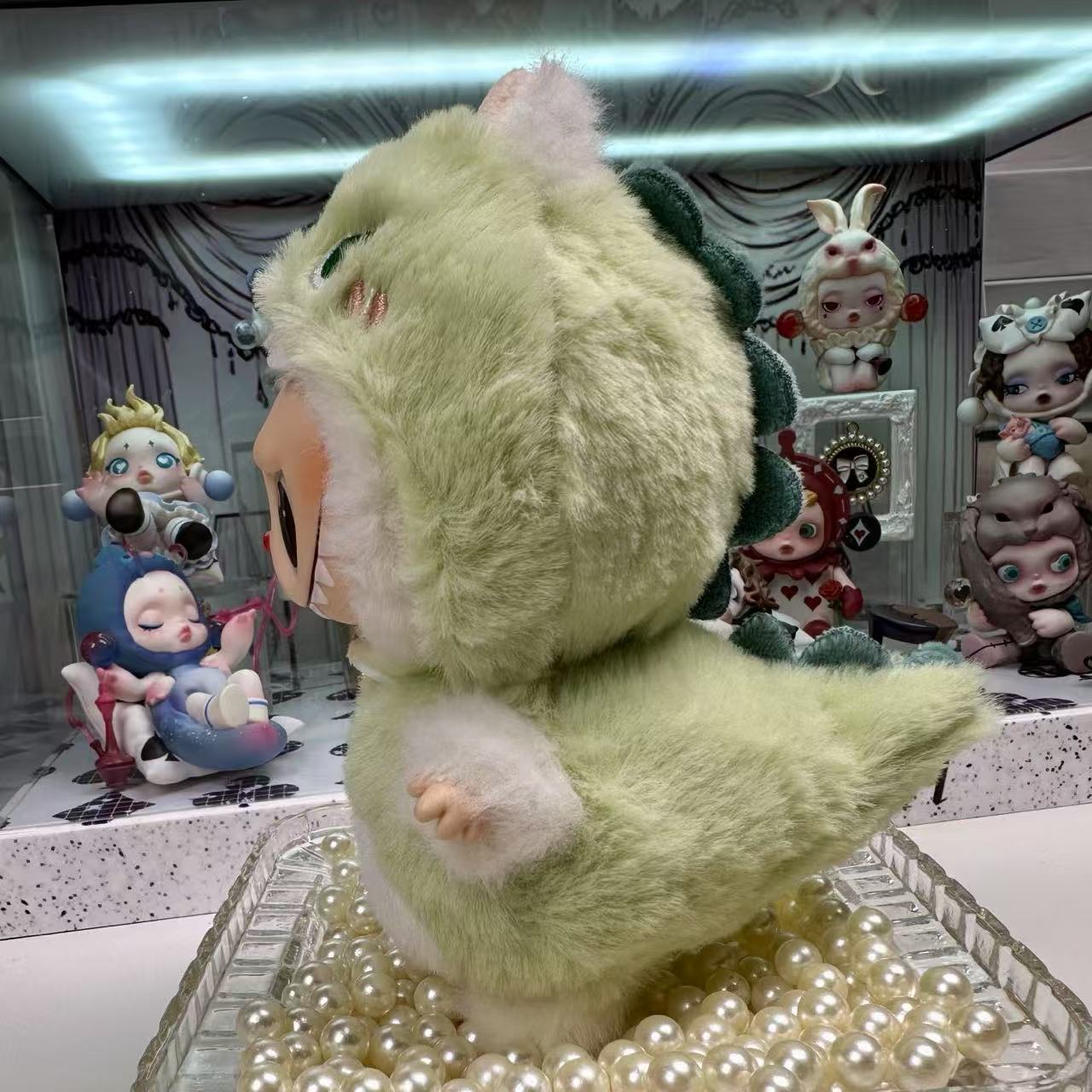 FREE DOLL+POP MART LABUBU Outfit The Monsters Plush Doll Replacing Clothes Set