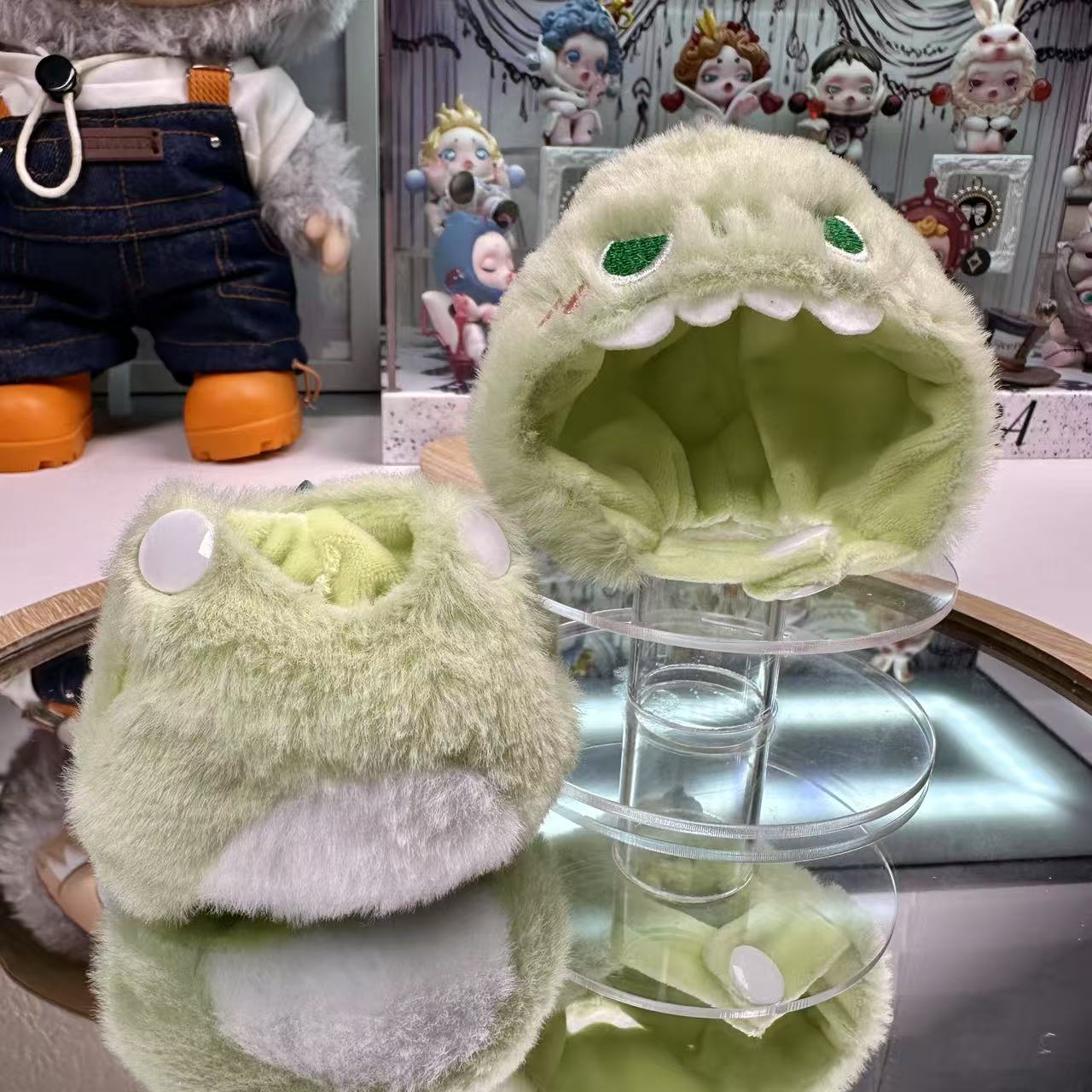 FREE DOLL+POP MART LABUBU Outfit The Monsters Plush Doll Replacing Clothes Set