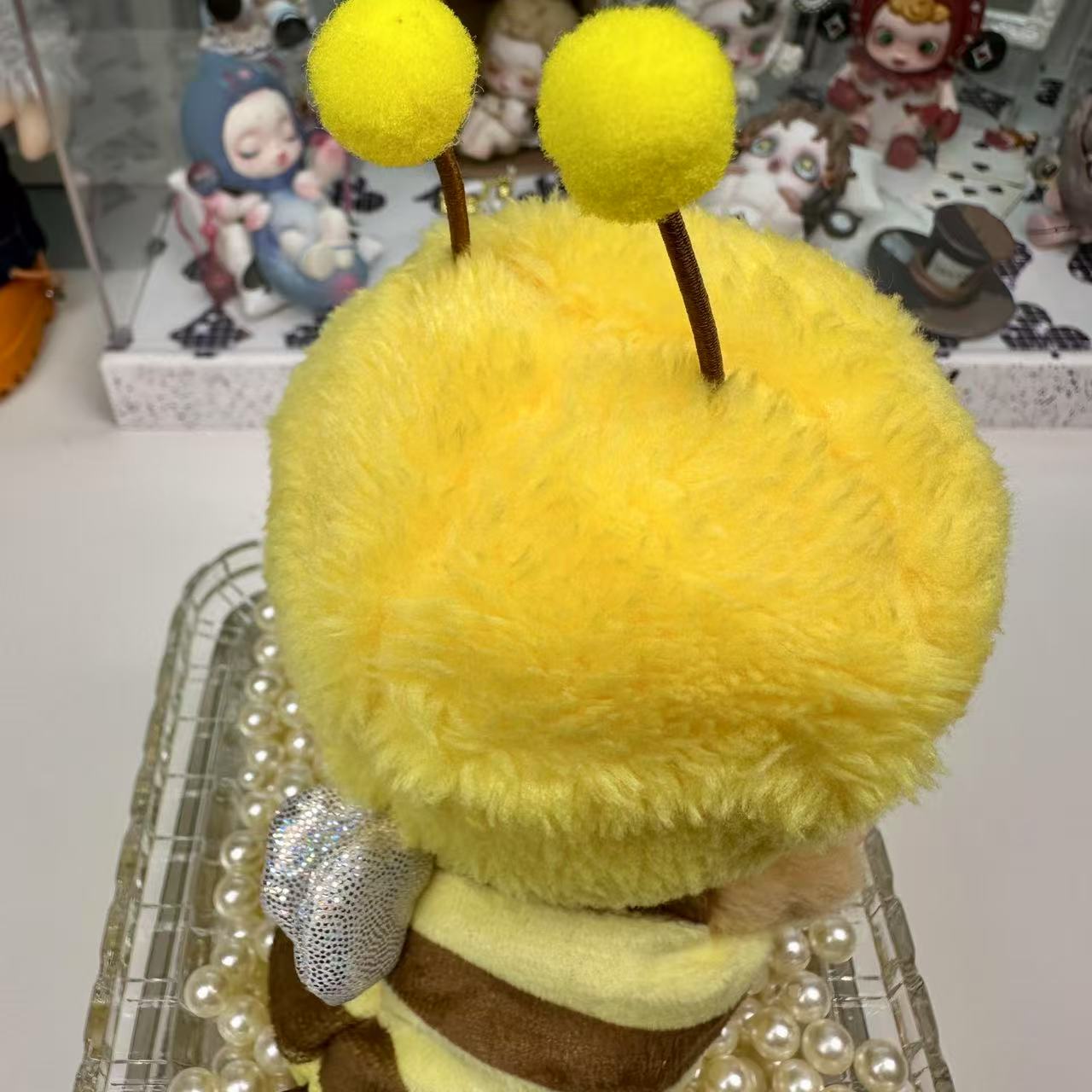 FREE DOLL+POP MART LABUBU Outfit The Monsters Plush Doll Replacing Clothes Set