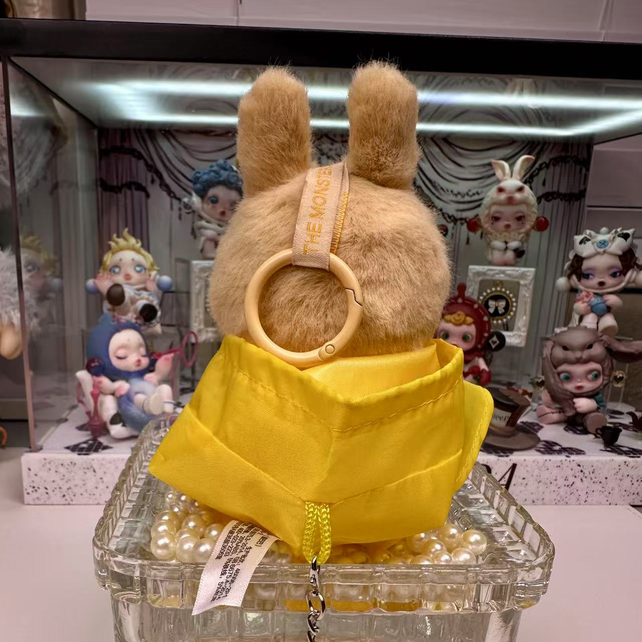 FREE DOLL+POP MART LABUBU Outfit The Monsters Plush Doll Replacing Clothes Set